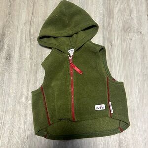 Navy green please mum vest